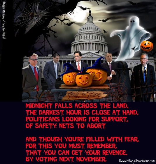 Republican Halloween Meme Mike Meshew