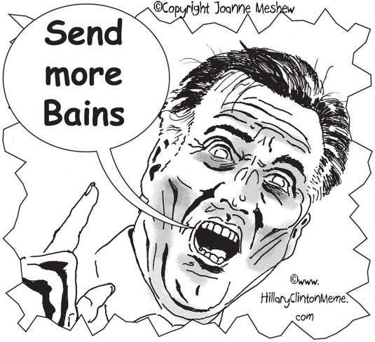 Mitt Romney Send More Bains