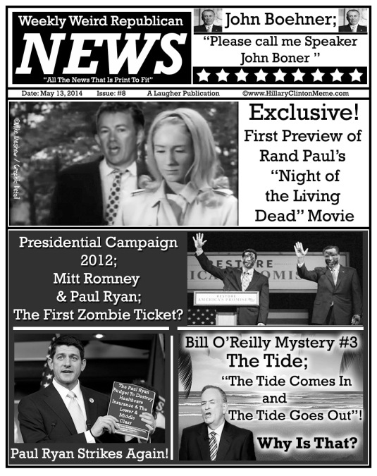 Weekly Weird Republican News Issue 8