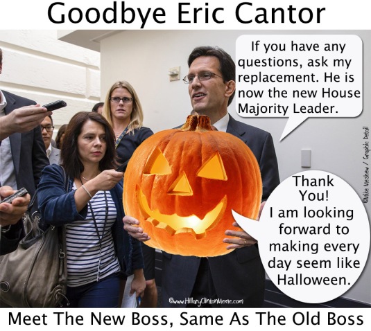 Goodbye Eric Cantor