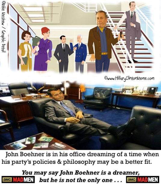 John Boehner Dreams Again!