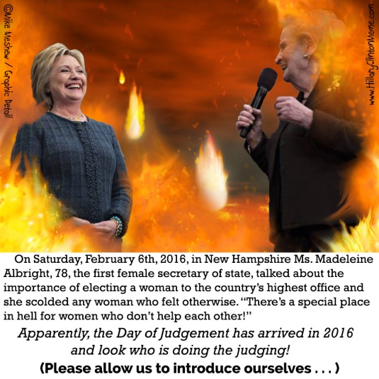 Hillary and Madeline in HELL 2