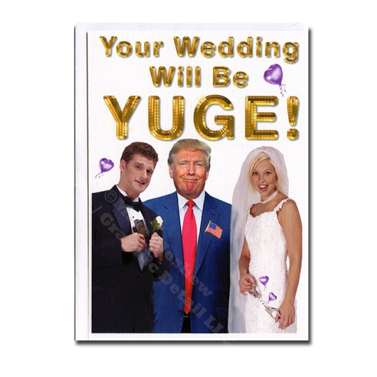Trump Wedding YUGE 650